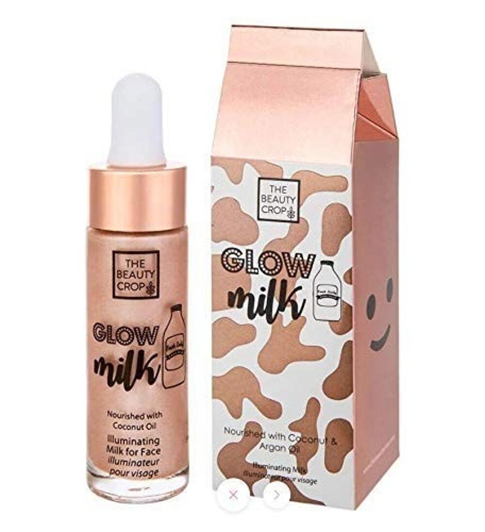 NIB The Beauty Crop GLOW MILK Blind Date Liquid Highlighter Drops 0.53 fl. oz.